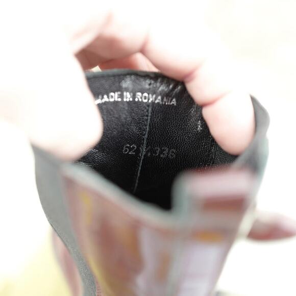 Burgundy Ankle Boots for Women - Picture 15 of 15